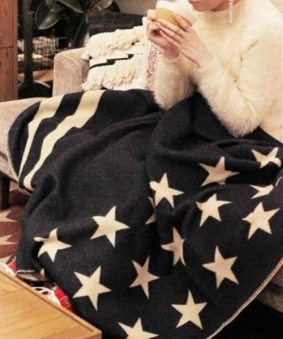 ジャーナルスタンダードファニチャー✨STARBLANKET✨大幅お値下げ✨