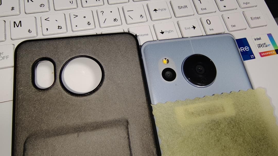 AQUOS Sense7 SH-53C Blue 中古, オマケ有り