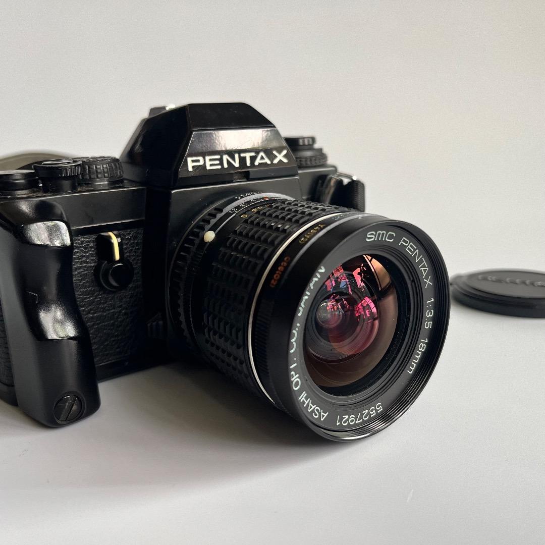超希少単焦点レンズ　SMC PENTAX 18mm F3.5｜PENTAX LX