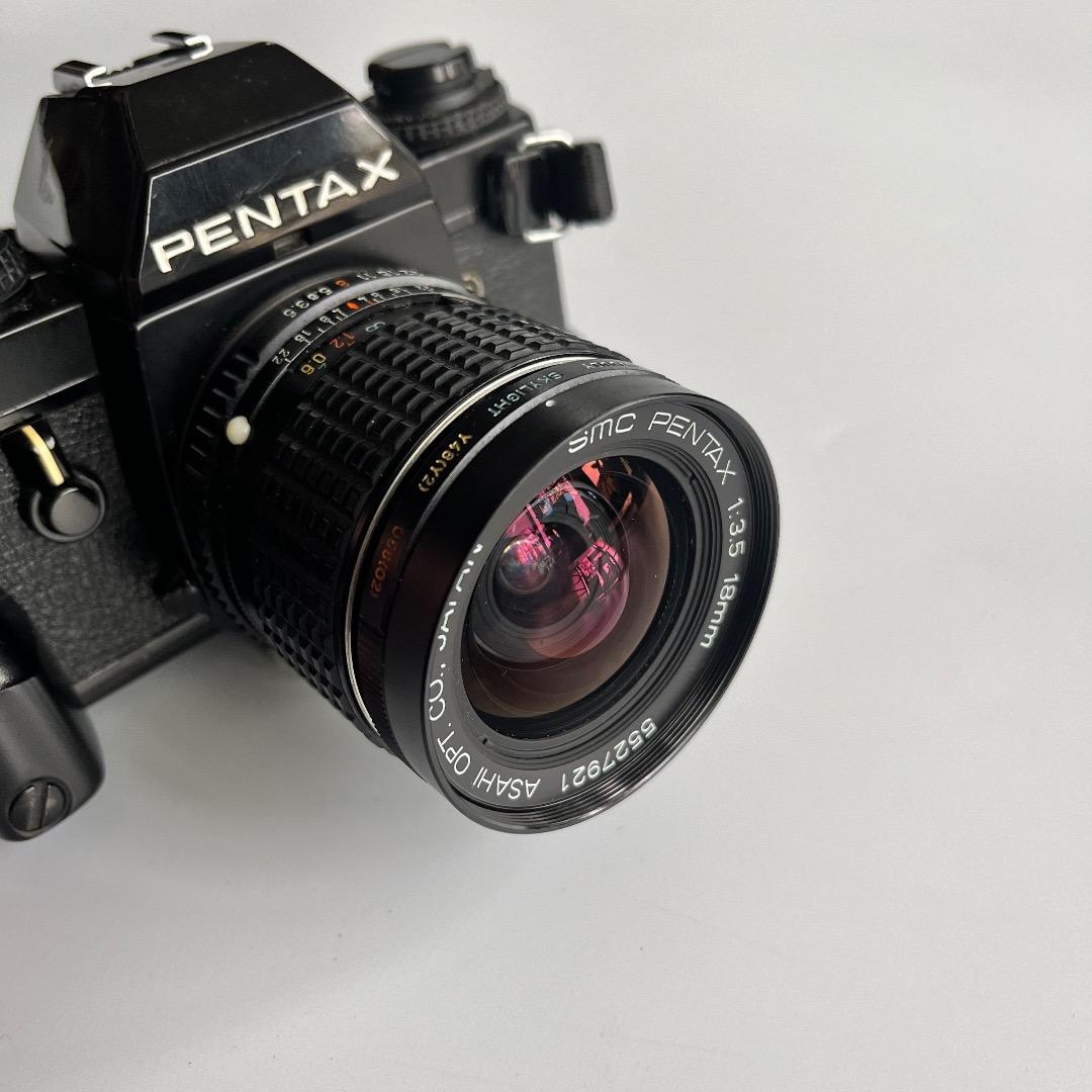 超希少単焦点レンズ　SMC PENTAX 18mm F3.5｜PENTAX LX