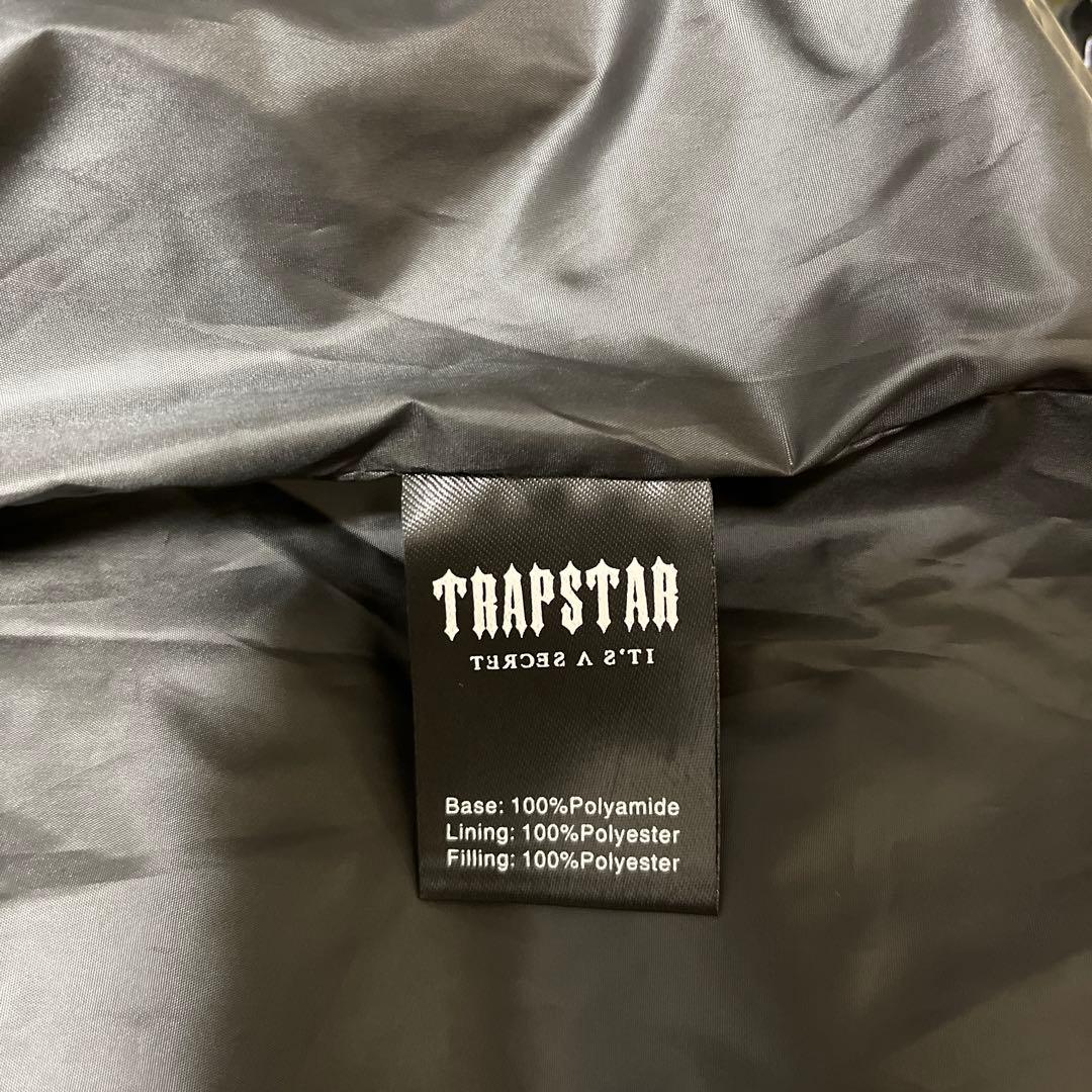 Trapstar ブラック ダウンジャケット 新品