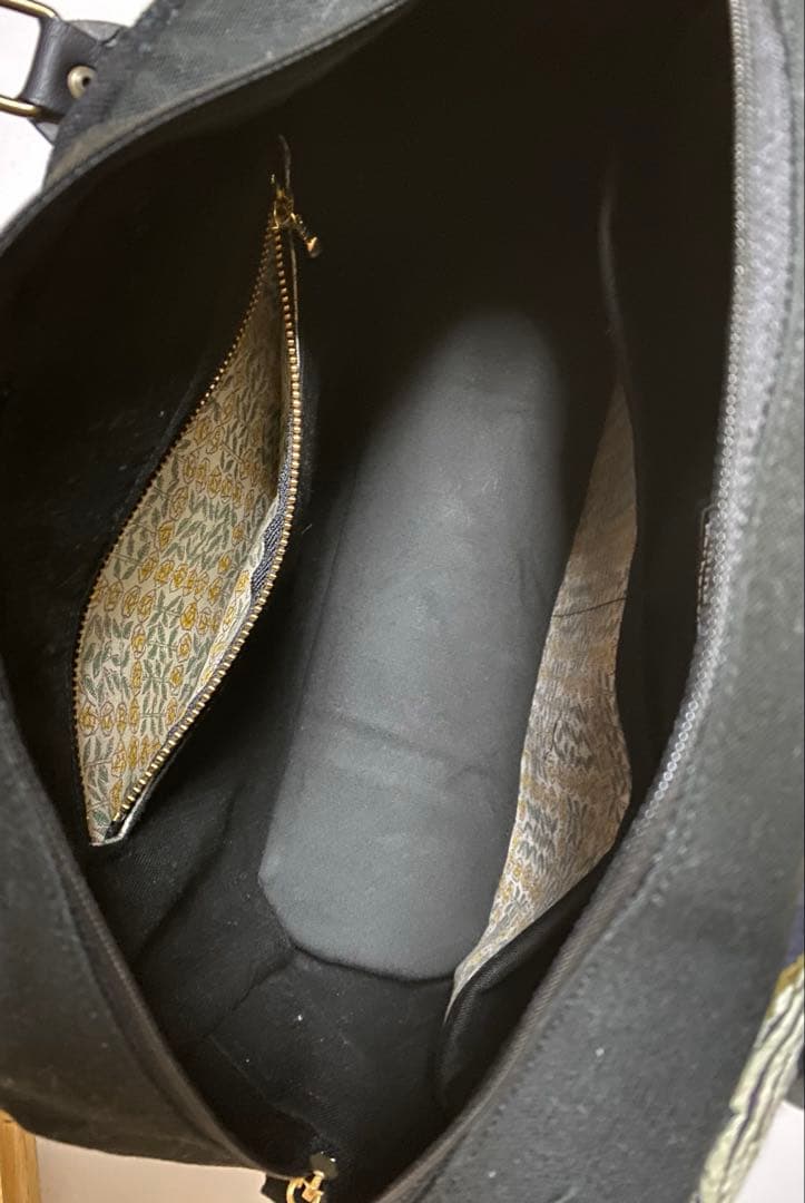 ミナペルホネン　ハンドメイド　ボストンバック