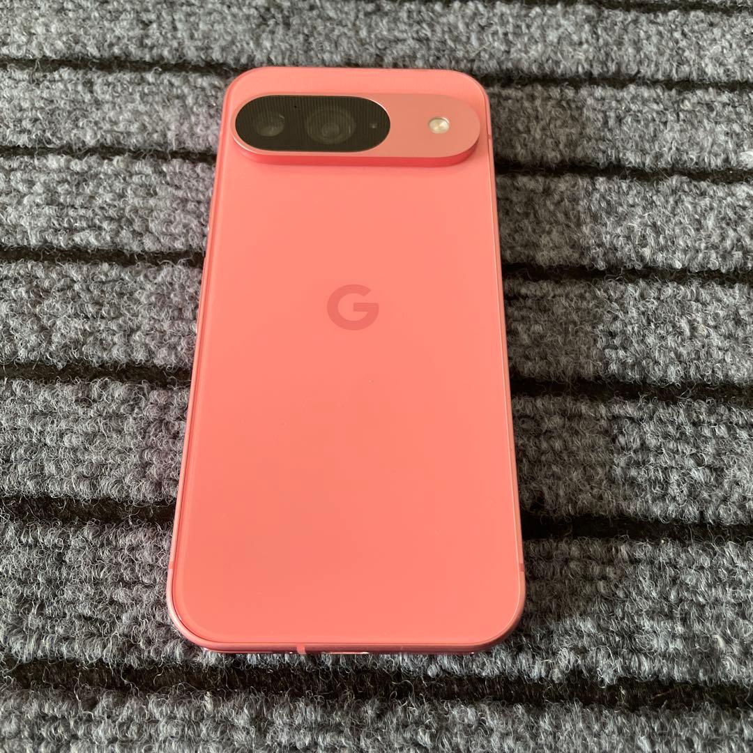 18 美品 Google Pixel9 128GB ピオニー