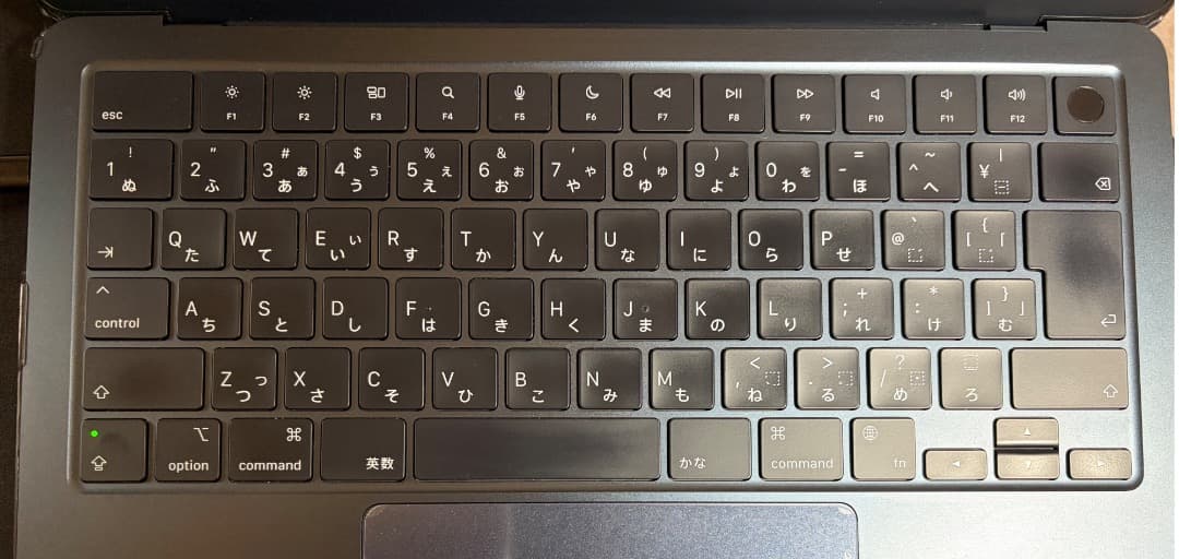 【美品・長期保証】MacBook Air M3（13）16GB 512GB