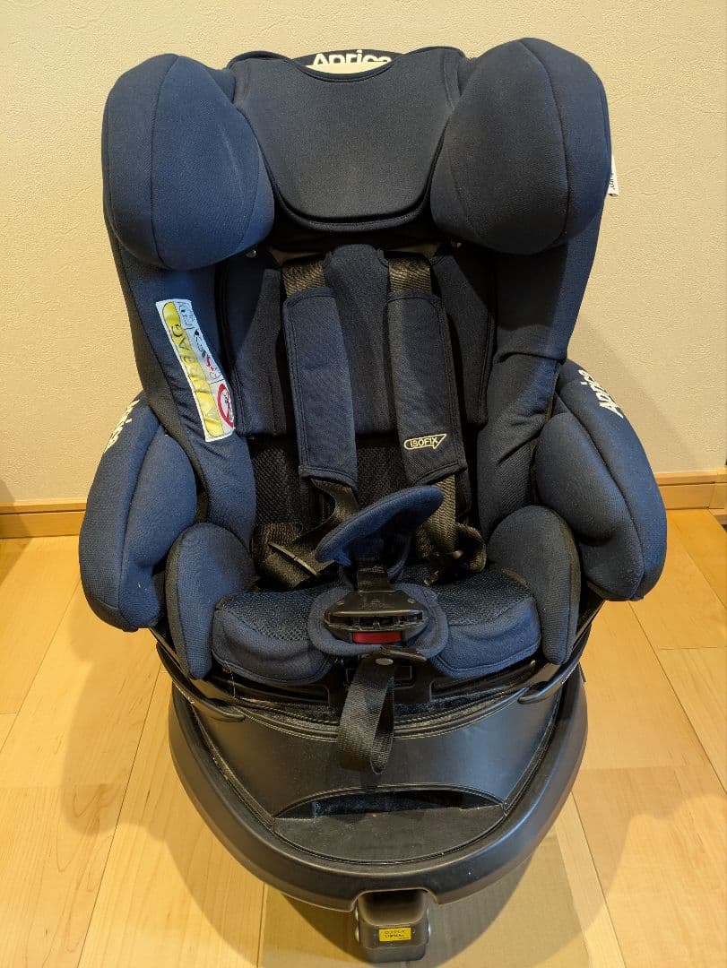 Aprica ディアターンプラス ISOFIX AB ネイビー チャイルドシート
