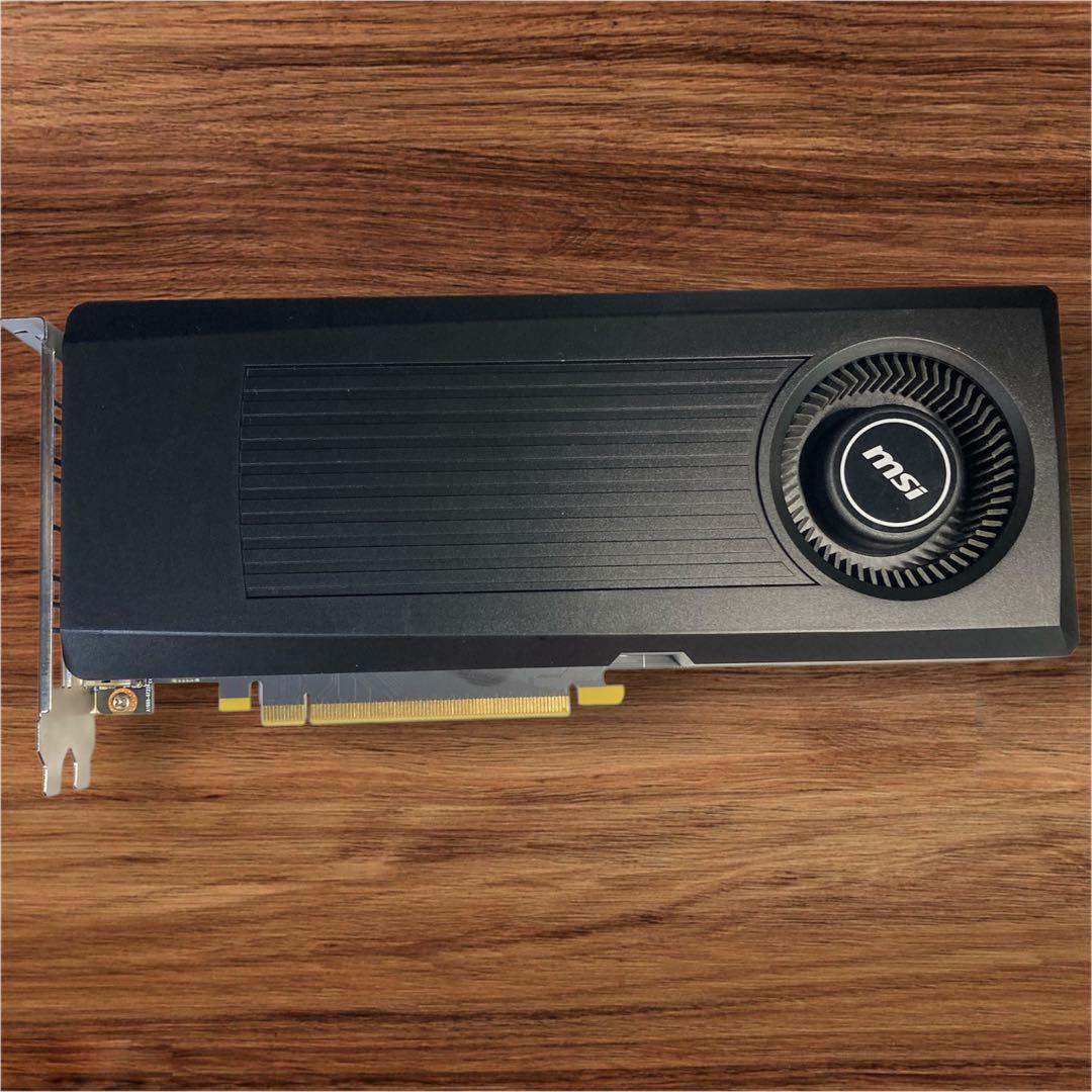【動作確認済み】MSI GeForce GTX 1660 super aero