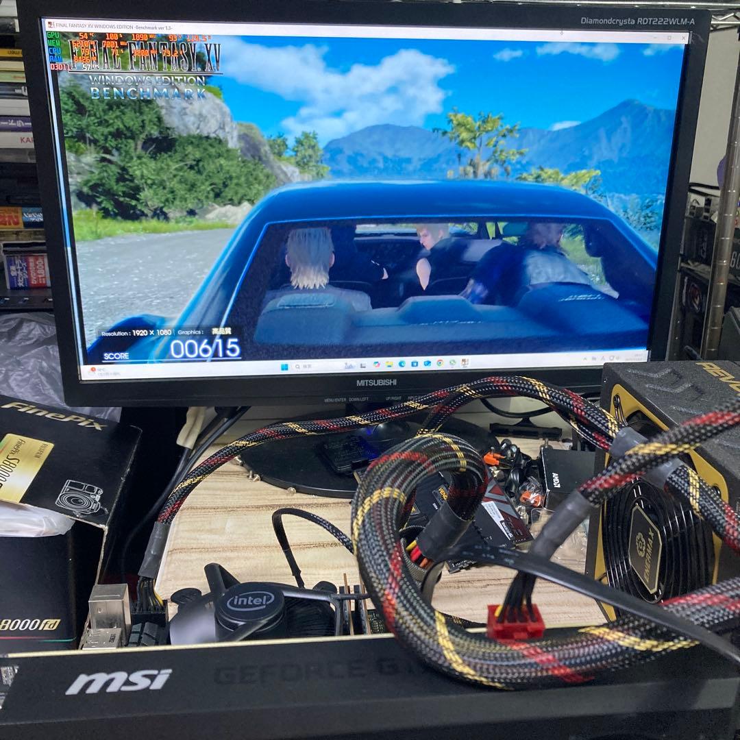 【動作確認済み】MSI GeForce GTX 1660 super aero