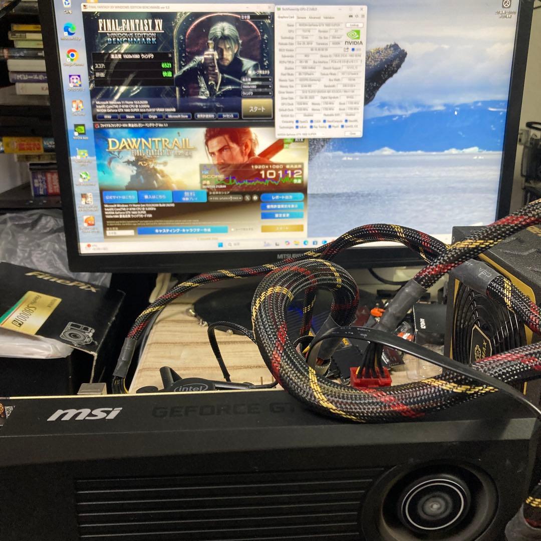 【動作確認済み】MSI GeForce GTX 1660 super aero