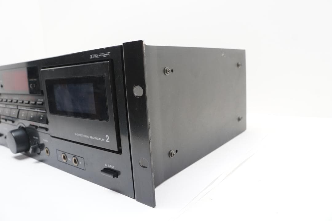 【メンテ済み】TASCAM 202MKⅢ タスカム MK3 ダブルカセットデッキ