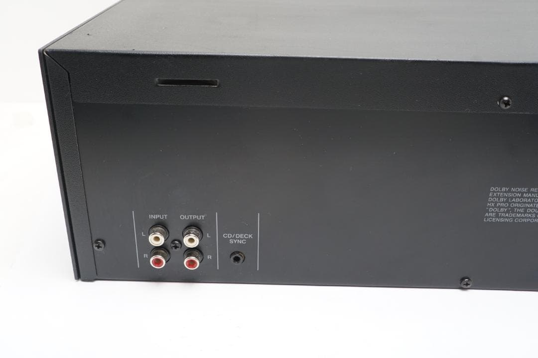 【メンテ済み】TASCAM 202MKⅢ タスカム MK3 ダブルカセットデッキ