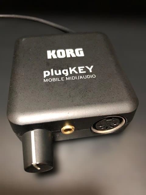 KORG plugKEY コルグ プラグキー　iOS Lightning