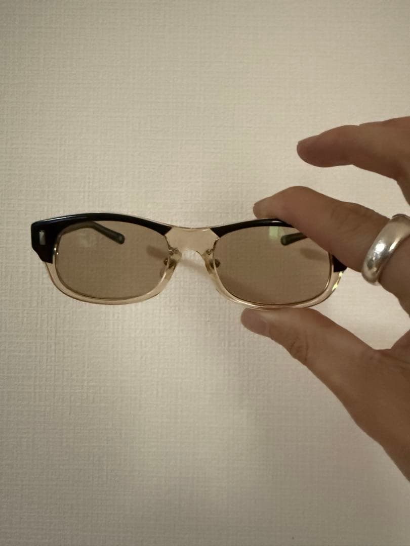 超希少 Stussy × NEXUSVII. × 金子眼鏡 サングラス マイケル