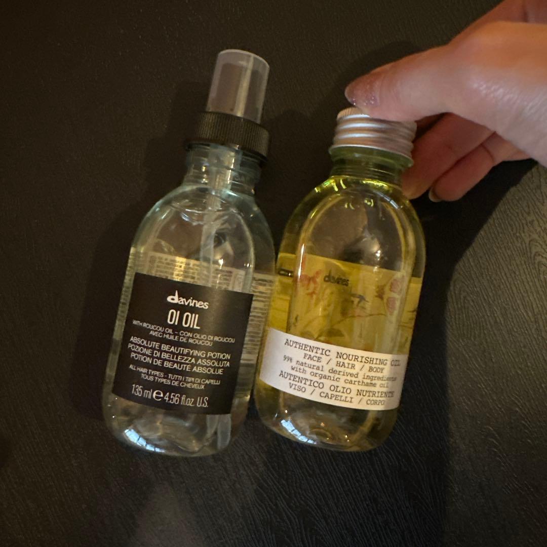 ダヴィネス オーセンティックオイル オイオイル