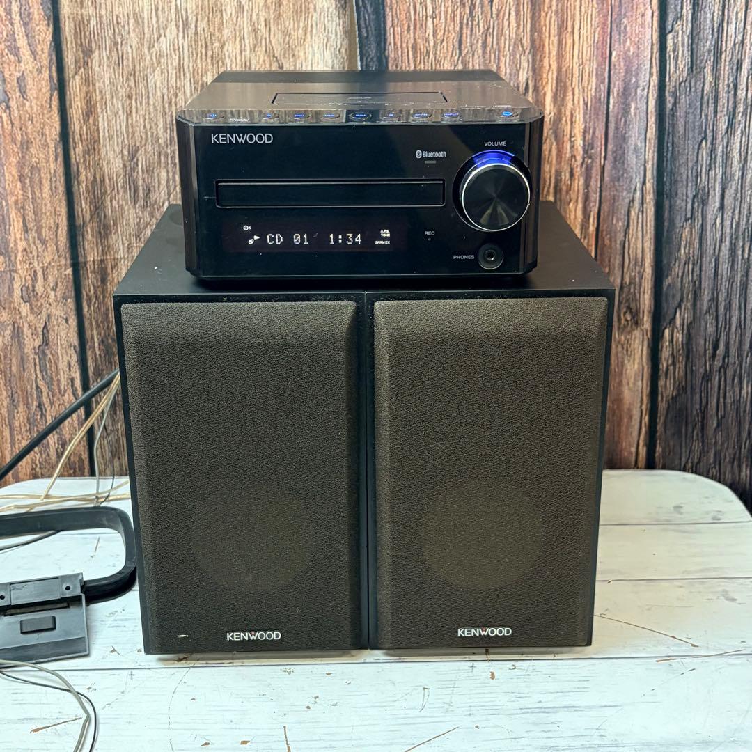 KENWOOD R-K531 LS-K531-b 2013年製 コンポ リモコン