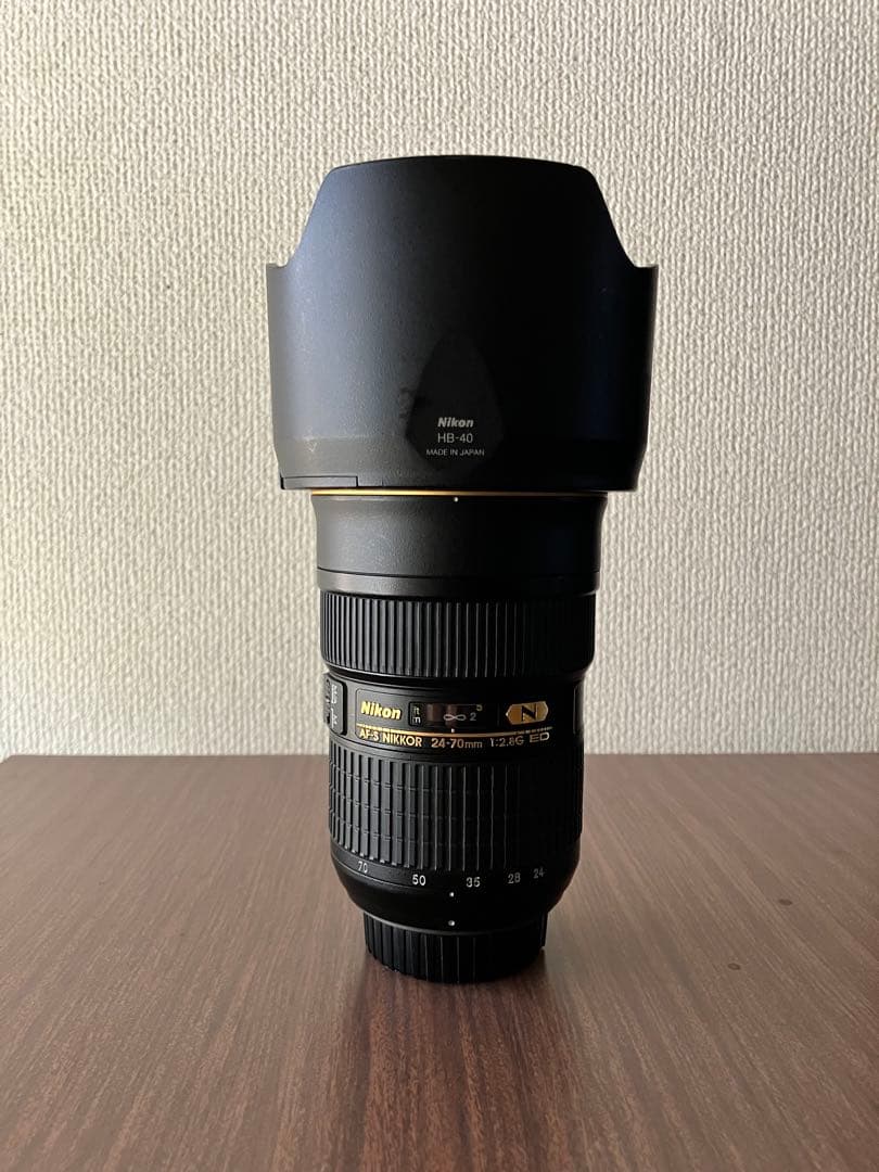 【美品】Nikon AF-S NIKKOR 24-70mm f/2.8E ED