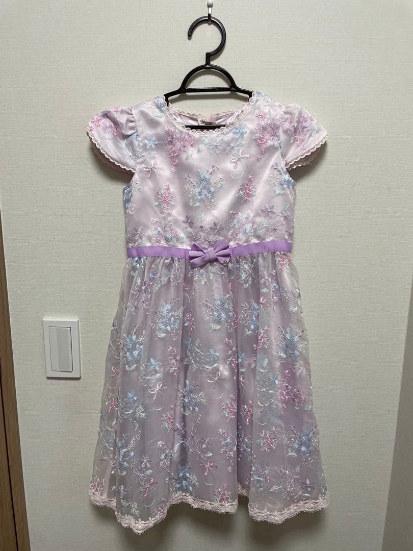 mezzo piano ドレス 130cm 入学式　発表会　メゾピアノ