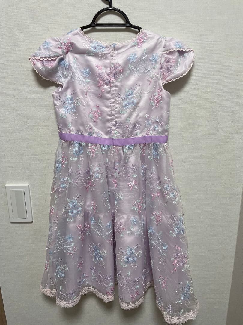 mezzo piano ドレス 130cm 入学式　発表会　メゾピアノ