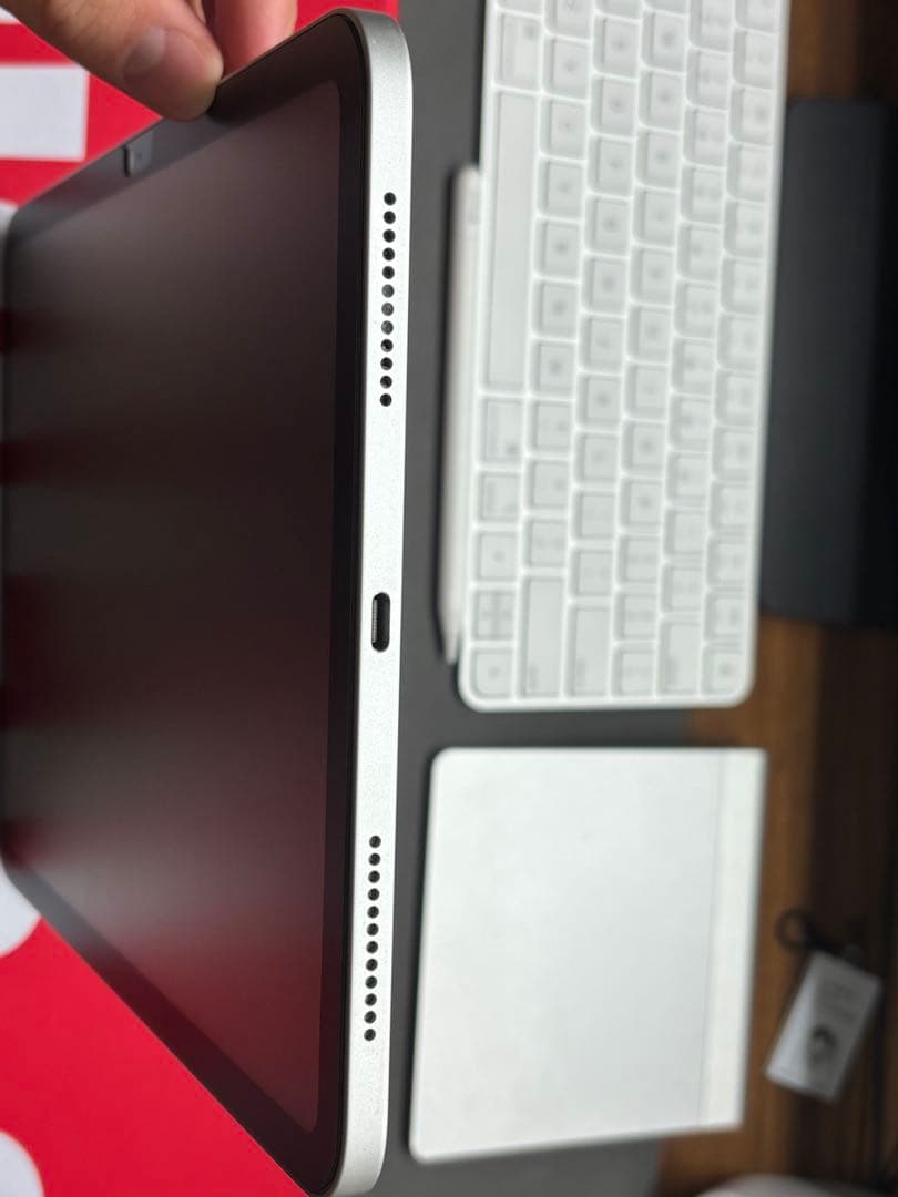 iPad10世代 （Apple care付き）とApple Pencil