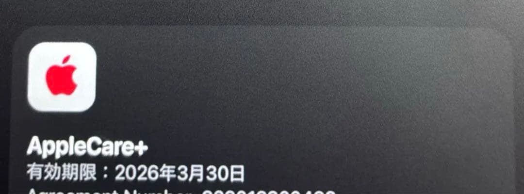 iPad10世代 （Apple care付き）とApple Pencil