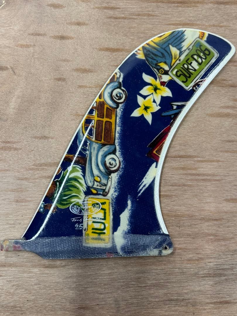 ドナルドタカヤマ 9.5フィン クイックロック付き