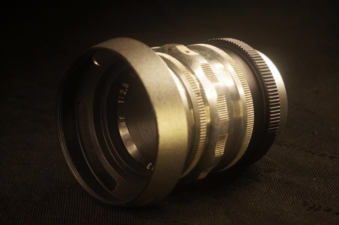 珍品！ Carl Zeiss Tessar 50mm F2.8 M39