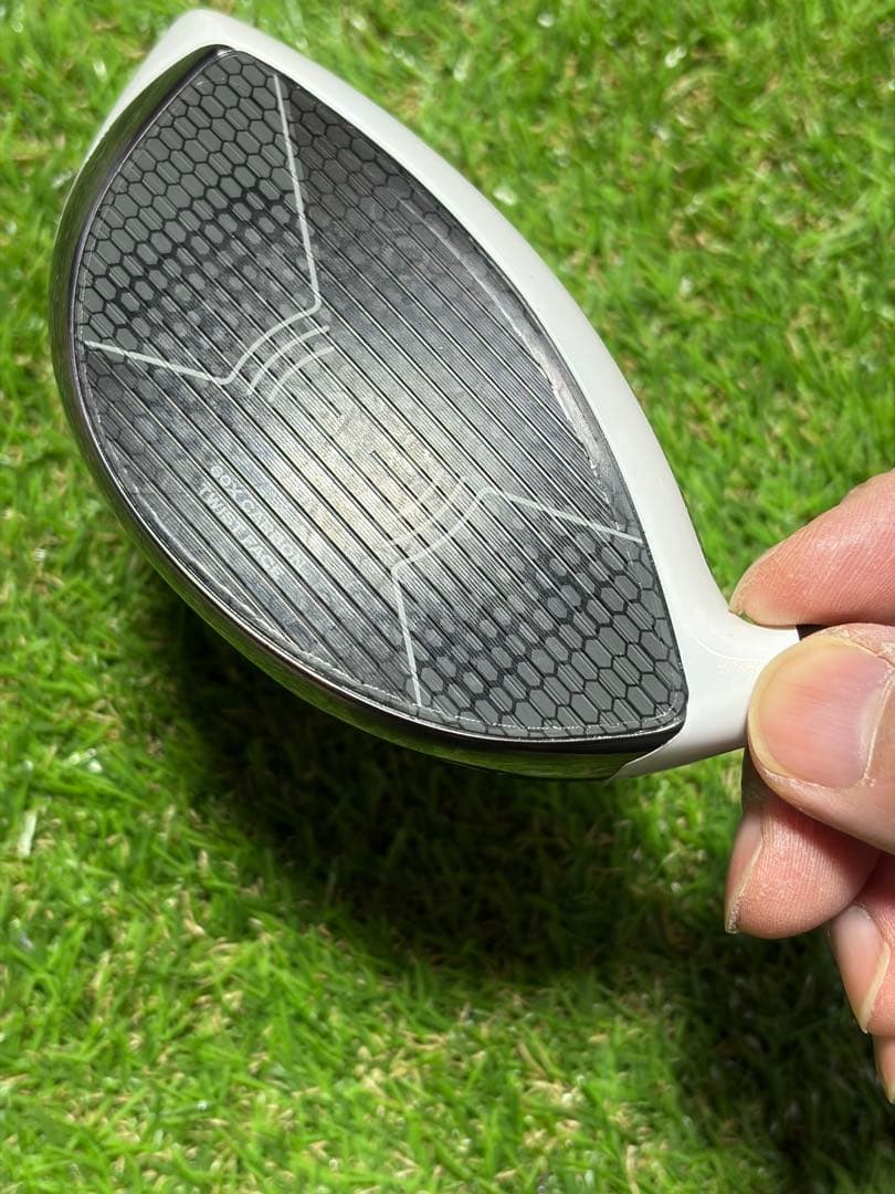 美品ステルスグローレプラス　ドライバー　9.5° ヘッドのみ　カバー付き