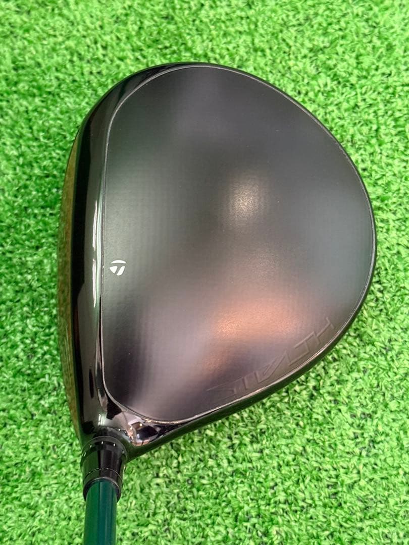 美品テーラーメイド ステルスドライバー 9度 スピーダーNXグリーン60S