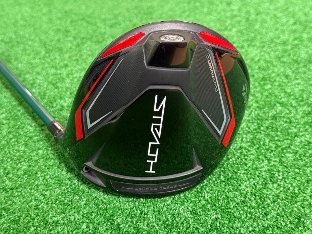 美品テーラーメイド ステルスドライバー 9度 スピーダーNXグリーン60S