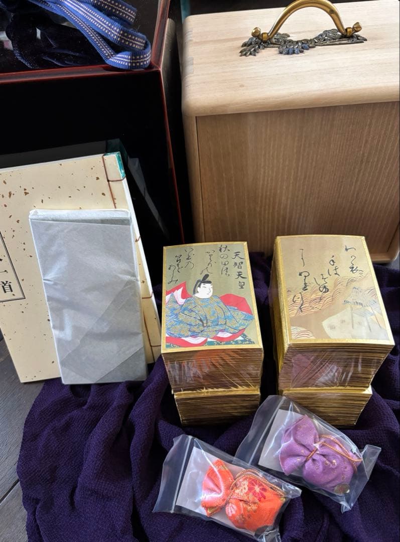 未使用 光琳かるた