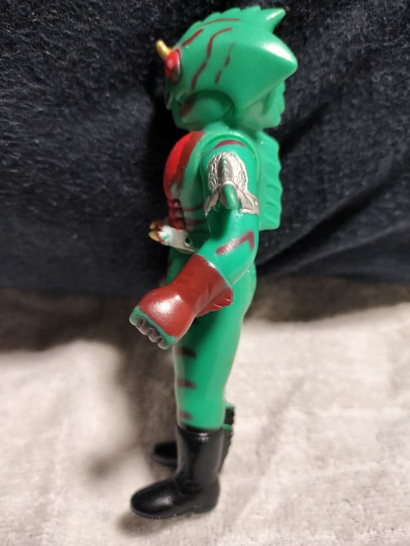 仮面ライダー アマゾン　ソフビ