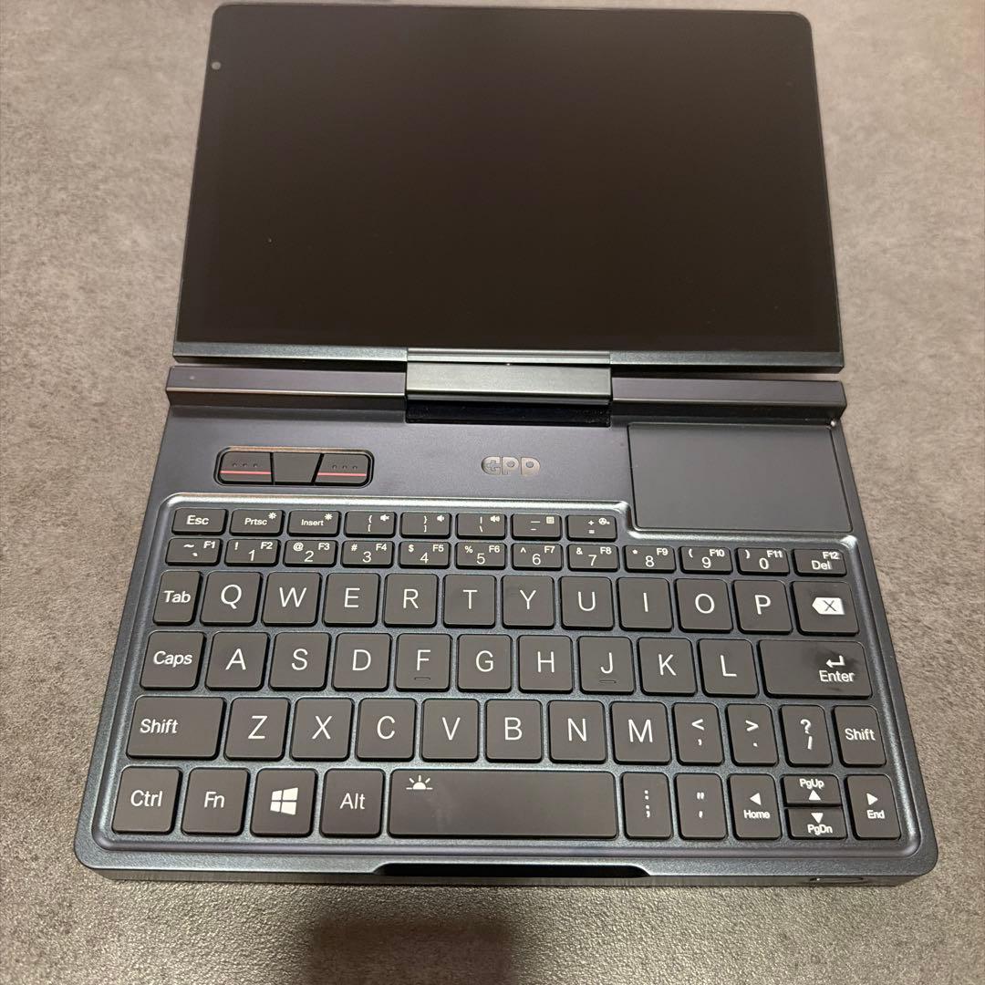 ミニPC GPDPocket4/RyzenAI9HX 370/RAM32GB/SSD2TB