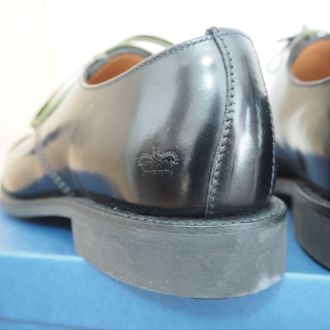 【未使用】sanders MILITARY DERBY SHOE uk5