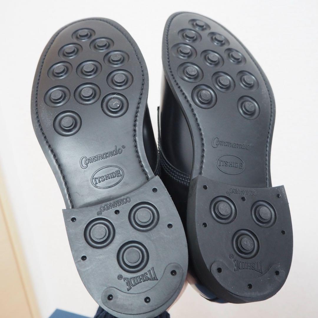 【未使用】sanders MILITARY DERBY SHOE uk5