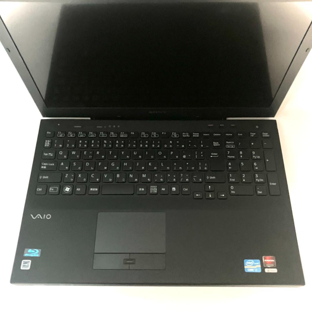 ⭕VAIO⭕ブルーレイ＆フルHD メモリ12GB・i7・SSD ノートパソコン