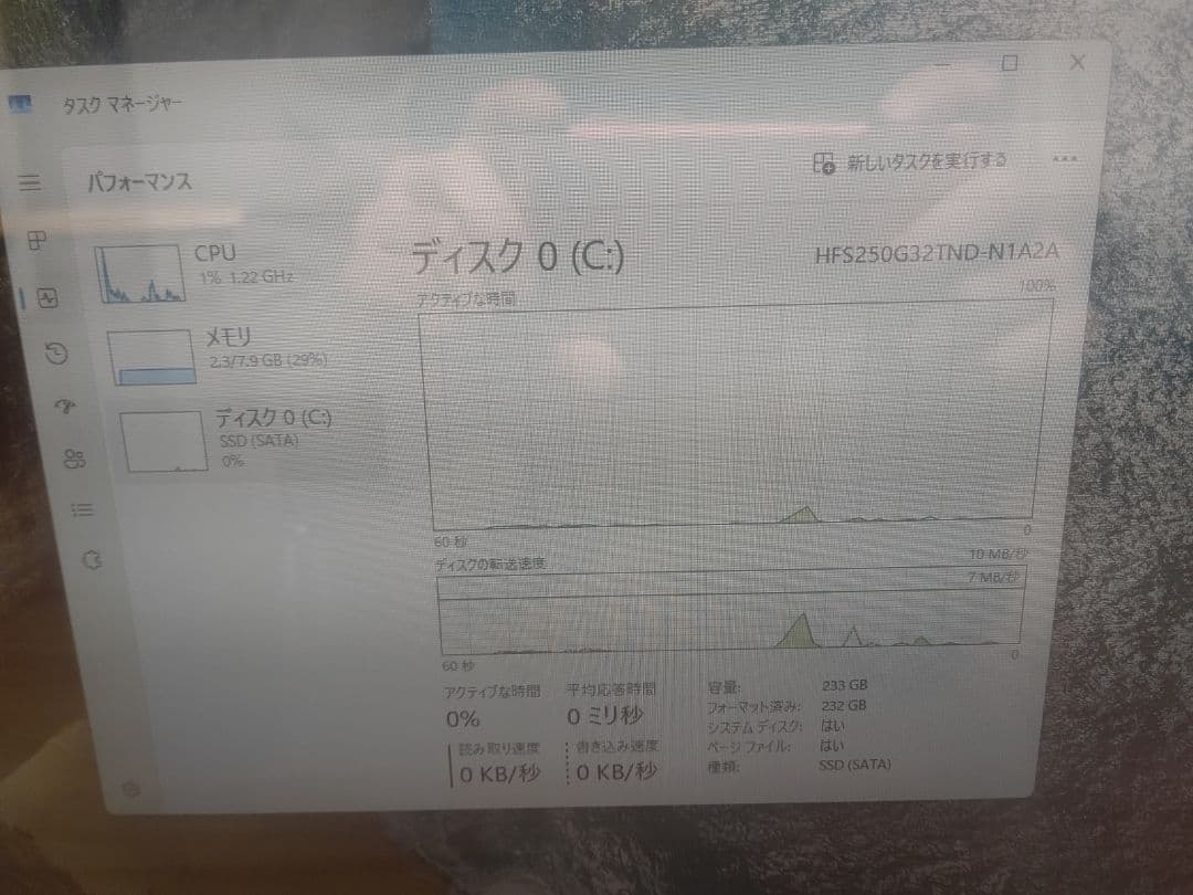 富士通 core i5 8GB SSD250GB オールインワンPC
