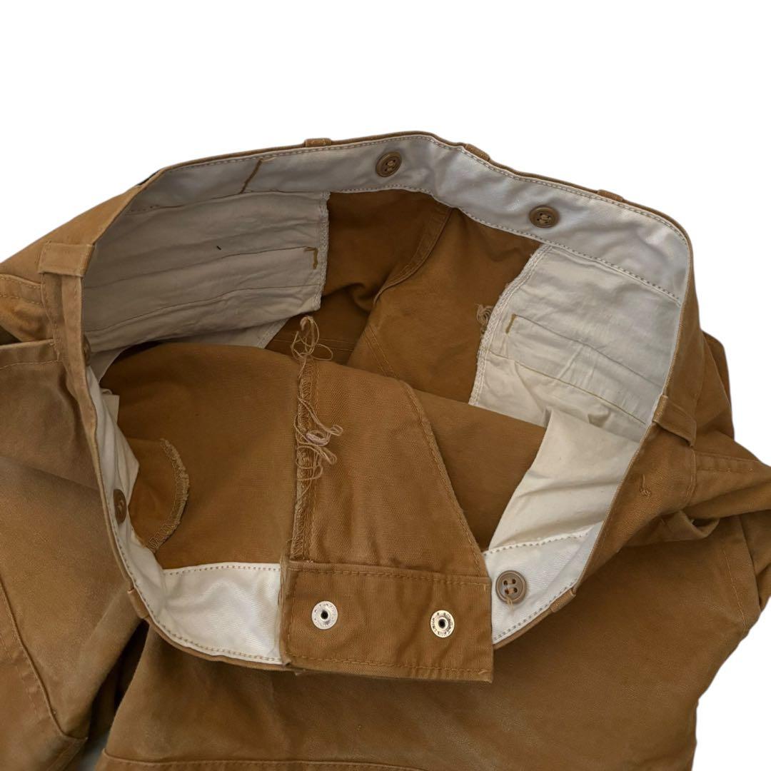 60’s USA製 RED HEAD ハンティングダブルニーダックパンツ