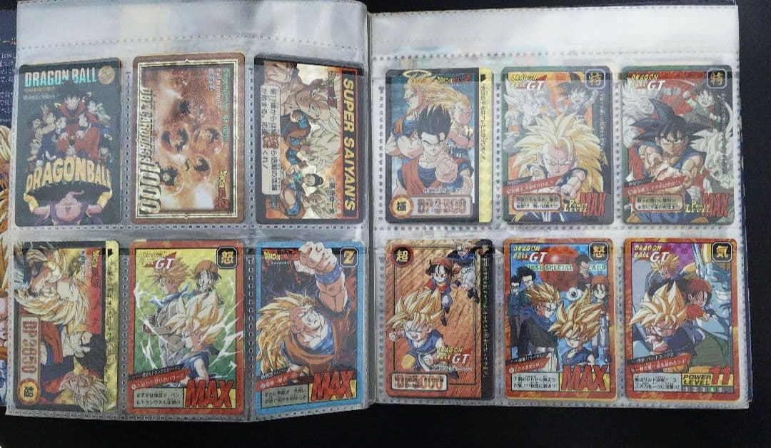 ドラゴンボール　カードダスまとめ売り