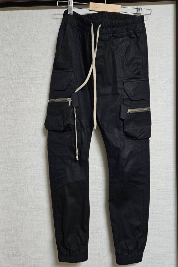 Rick Owens Mastodon Cargo / ツ 46 ブラック