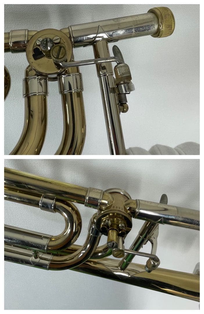 メンテ済　Bach Stradivarius 36Bテナーバス トロンボーン
