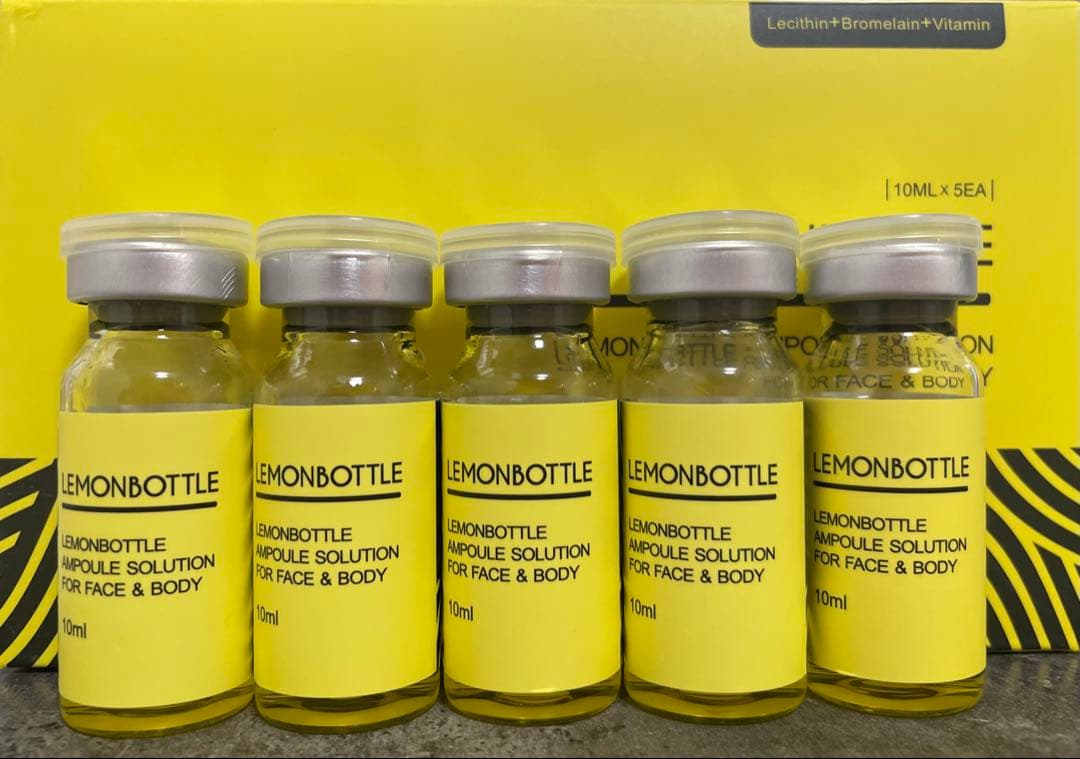 【レモンボトル】ホームケアキットプレゼント　箱なし