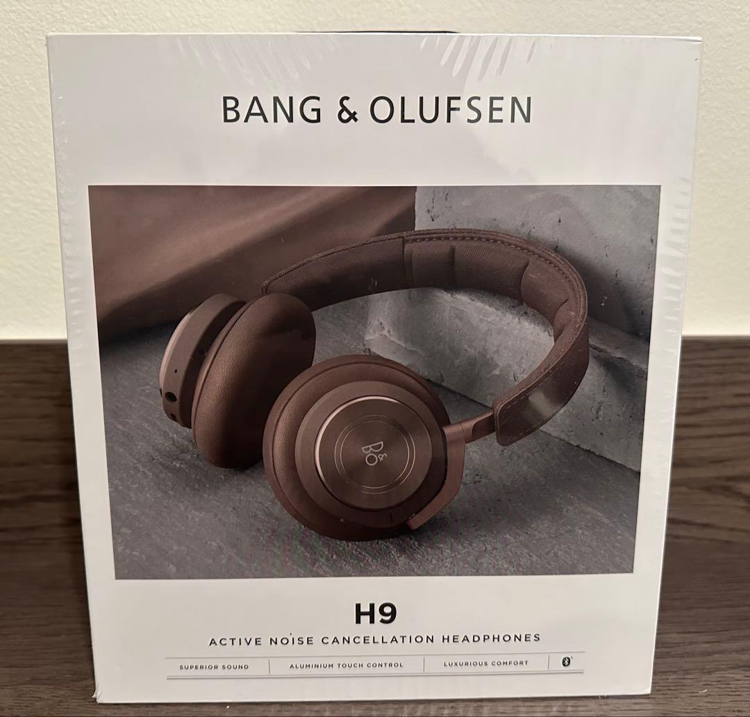 【未開封・新品未使用】 Bang & Olufsen ヘッドホン　H9