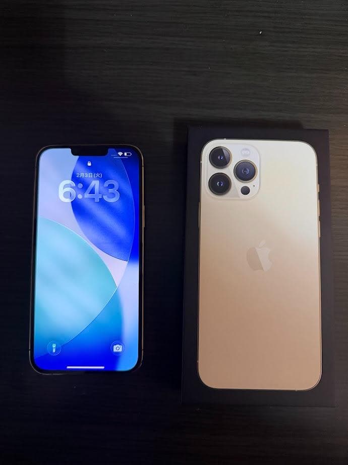 iPhone13 Pro Max simフリー 256GB