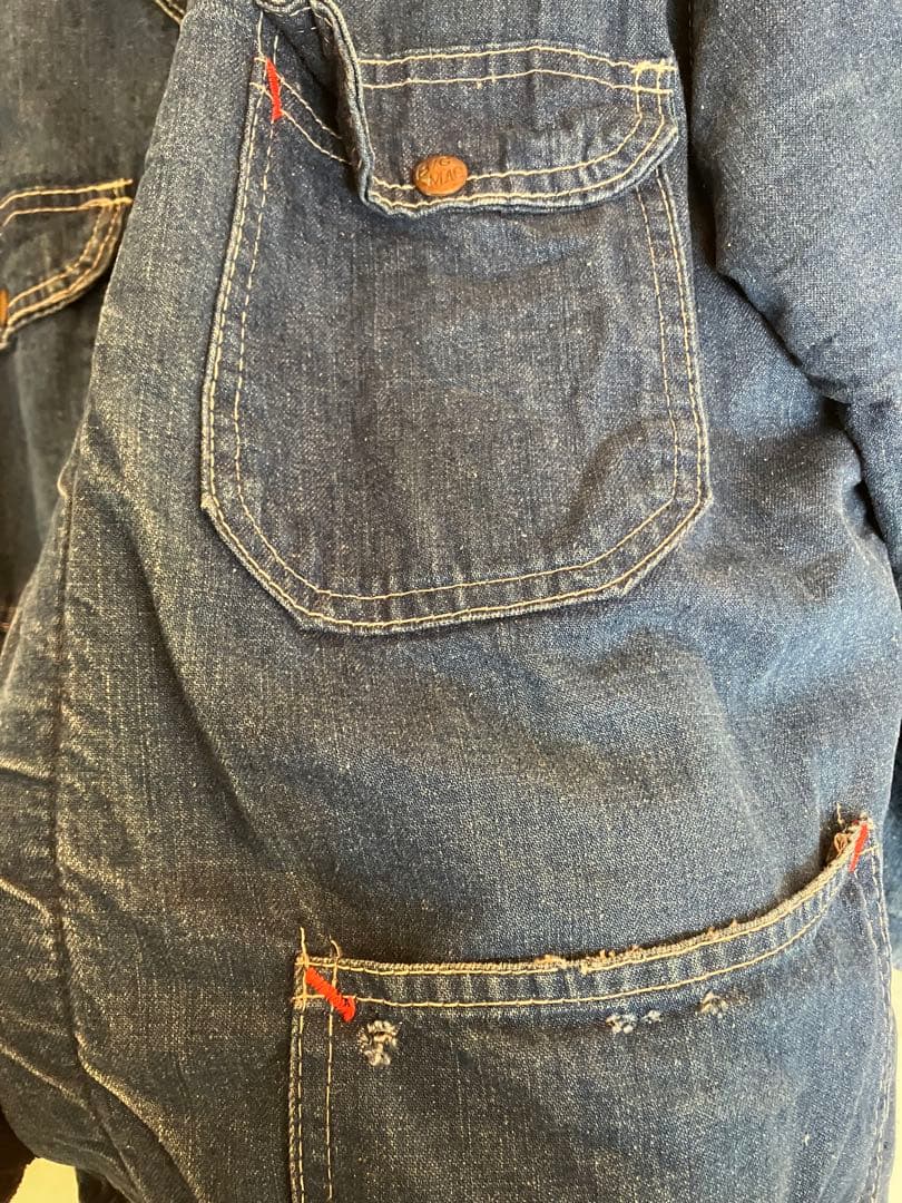 引越しのため値下げ可能❗️USA製 70's BIG MAC カバーオール