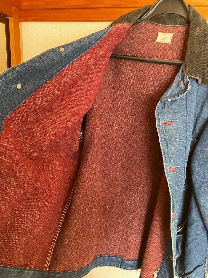 引越しのため値下げ可能❗️USA製 70's BIG MAC カバーオール