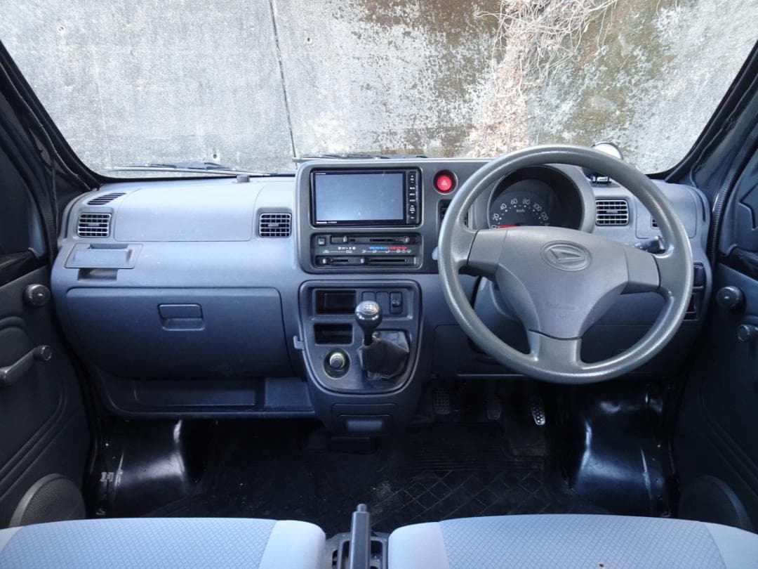 ★★平成25年 ハイゼットデッキバン ナビ＆TV MT 車検・令和9年2月★★