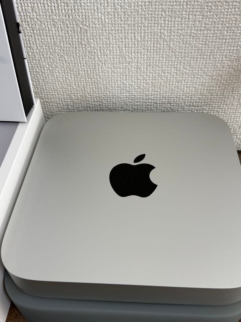 Mac mini M1 本体　純正キーボード　トラックパッド　マウス　フルセット