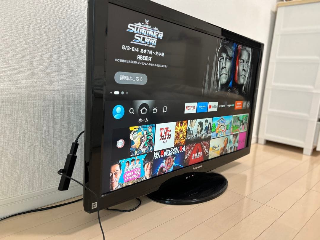 Hide：Panasonic 42型テレビ＋FireTV Stickセット