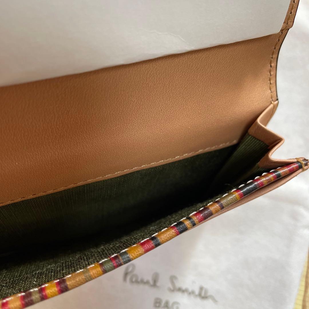 【じゅじゅ様】ポールスミス　Paul Smith 名刺入れ