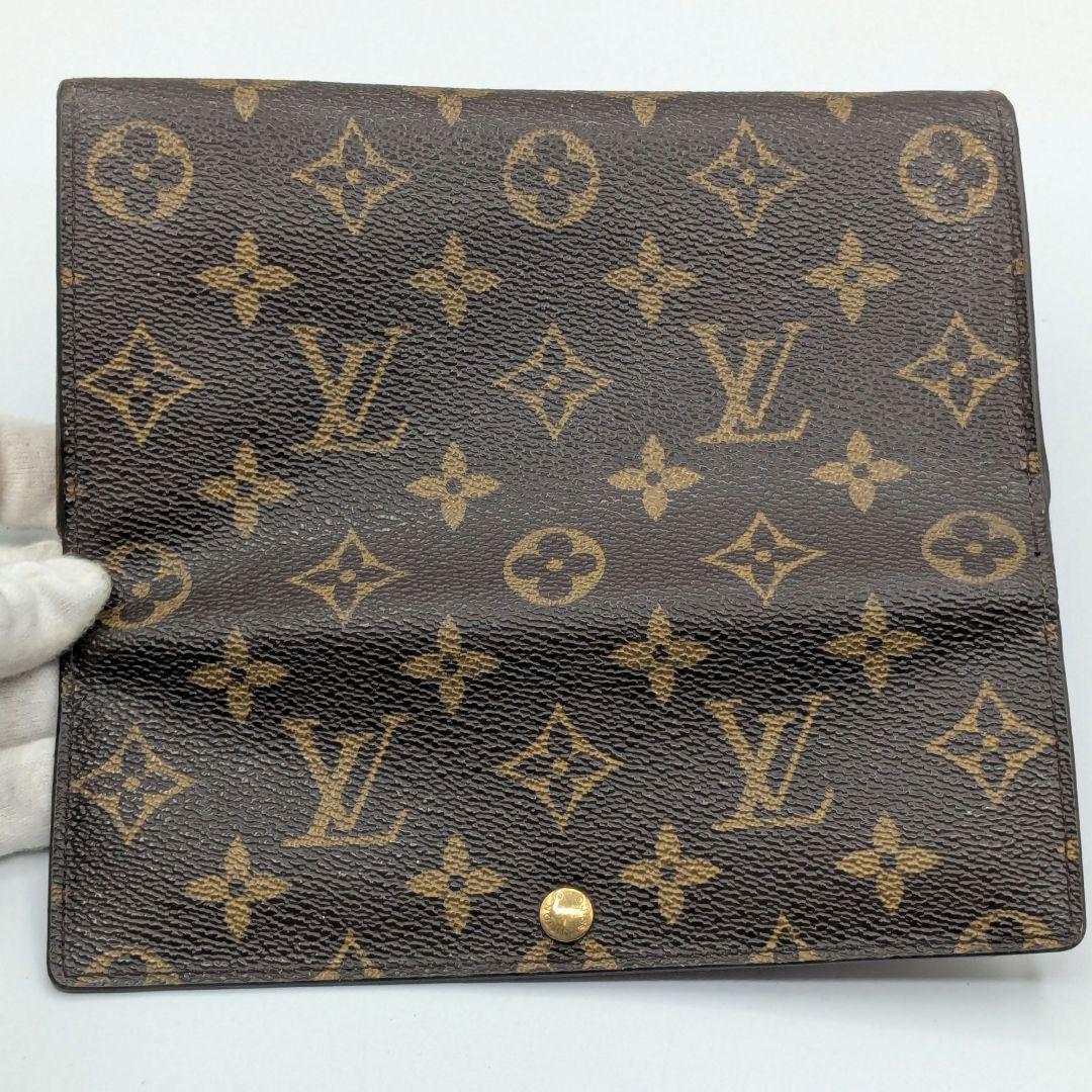 LOUIS VUITTON モノグラム ポルトフォイユサラ 長財布 M61734