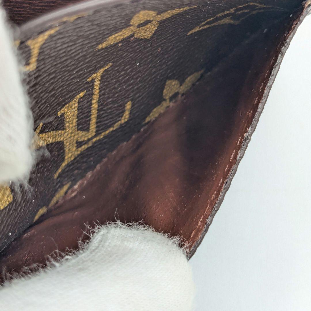 LOUIS VUITTON モノグラム ポルトフォイユサラ 長財布 M61734